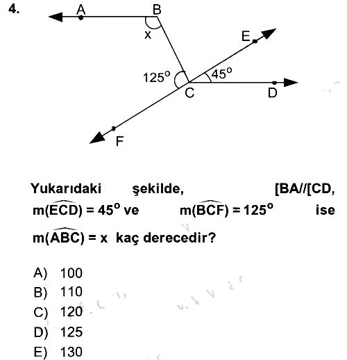 Okulöncesinde Matematik Eğitimi 2017-2018 Ara Sınav - 4. soru