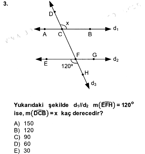 Okulöncesinde Matematik Eğitimi 2013-2014 Tek Ders Sınavı - 3. soru
