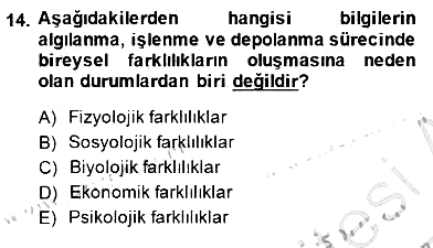 Okulöncesinde Müzik Eğitimi 2 2014-2015 Ara Sınav - 14. soru