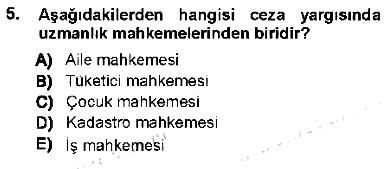Hukukun Temel Kavramları 1 2012-2013 Dönem Sonu Sınavı - 5. soru