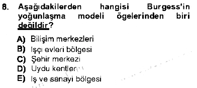 Kriminoloji 2012-2013 Ara Sınav - 8. soru