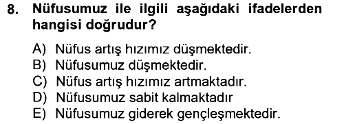 Perakendeciliğe Giriş 2012-2013 Ara Sınav - 8. soru
