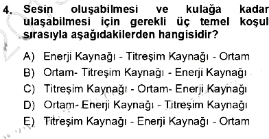 Radyo ve Televizyon Tekniği 2013-2014 Ara Sınav - 4. soru