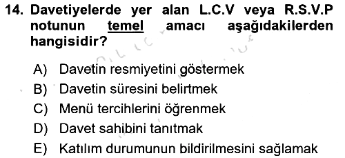 Genel Beslenme 2025-2026 Dönem Sonu Sınavı - 14. soru
