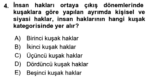 Sağlık Hukuku 2025-2026 Ara Sınav - 4. soru