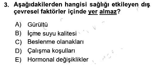 Sağlık Kurumlarında İletişim 2023-2024 Ara Sınav - 3. soru