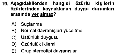 Temel Sağlık Hizmetleri 2023-2024 Dönem Sonu Sınavı - 19. soru