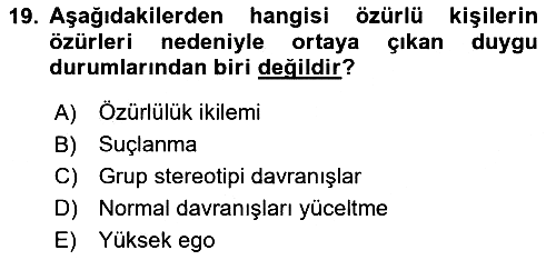Temel Sağlık Hizmetleri 2024-2025 Dönem Sonu Sınavı - 19. soru