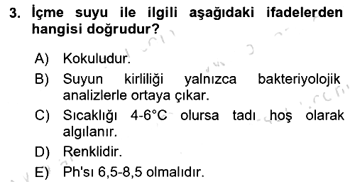 Temel Sağlık Hizmetleri 2022-2023 Yaz Okulu Sınavı - 3. soru