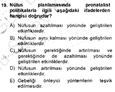 Tıp Terimleri 2014-2015 Dönem Sonu Sınavı - 19. soru