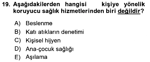 Tıp Terimleri 2023-2024 Dönem Sonu Sınavı - 19. soru