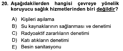 Tıp Terimleri 2021-2022 Yaz Okulu Sınavı - 20. soru