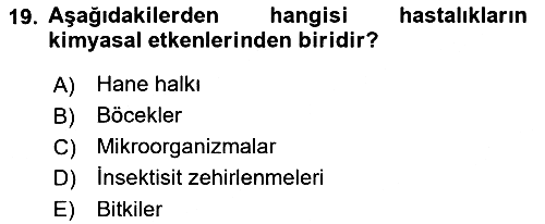 Tıp Terimleri 2022-2023 Yaz Okulu Sınavı - 19. soru