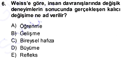 Yönetimde Güncel Yaklaşımlar 2013-2014 Dönem Sonu Sınavı - 6. soru