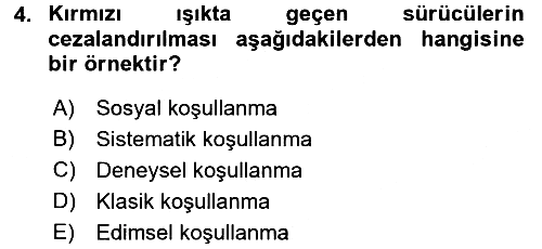 Yönetimde Güncel Yaklaşımlar 2017-2018 Dönem Sonu Sınavı - 4. soru