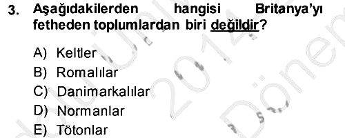 Karşılaştırmalı Siyasal Sistemler 2014-2015 Dönem Sonu Sınavı - 3. soru