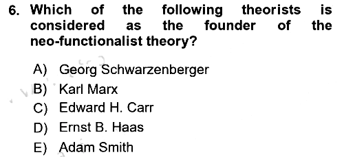 International Organization And Global Governance 2022-2023 Ara Sınav - 6. soru