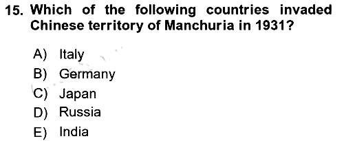 International Organization And Global Governance 2024-2025 Ara Sınav - 15. soru