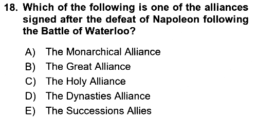 International Organization And Global Governance 2024-2025 Ara Sınav - 18. soru