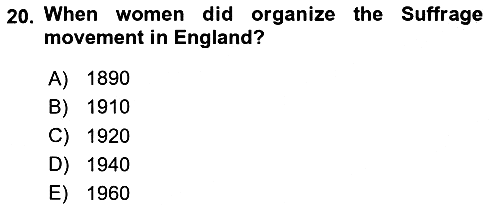 Urban and Enviromental Policy 2023-2024 Dönem Sonu Sınavı - 20. soru