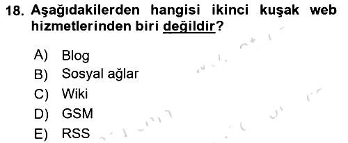 Etkili İletişim Teknikleri 2023-2024 Ara Sınav - 18. soru
