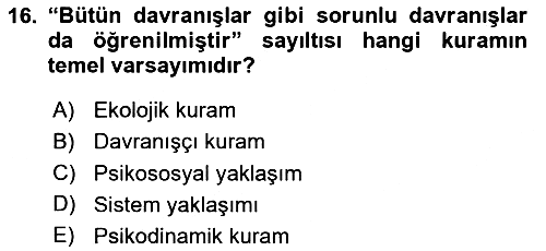 Görüşme Teknikleri 2023-2024 Ara Sınav - 16. soru