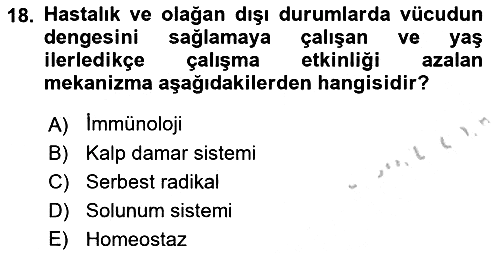 İnsan Davranışı Ve Sosyal Çevre 1 2018-2019 Yaz Okulu Sınavı - 18. soru