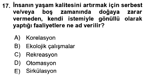 Sosyal Hizmet Etiği 2021-2022 Ara Sınav - 17. soru
