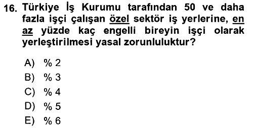 Sosyal Hizmet Kuruluşları 2025-2026 Ara Sınav - 16. soru