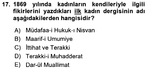 Sosyal Hizmet Mevzuatı 2023-2024 Ara Sınav - 17. soru