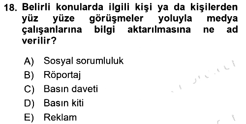 Sosyal Hizmet Yönetimi 2025-2026 Ara Sınav - 18. soru