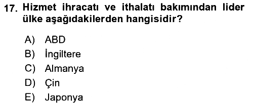 Sosyal Politika 2022-2023 Dönem Sonu Sınavı - 17. soru
