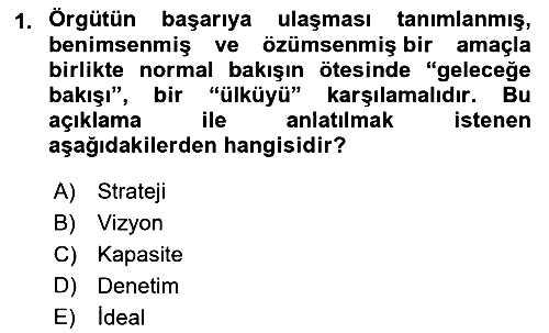 Toplumla Sosyal Hizmet 2021-2022 Dönem Sonu Sınavı - 1. soru