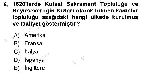 Sosyal Hizmete Giriş 2022-2023 Yaz Okulu Sınavı - 6. soru