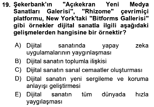 Dijital Tasarım 2023-2024 Ara Sınav - 19. soru
