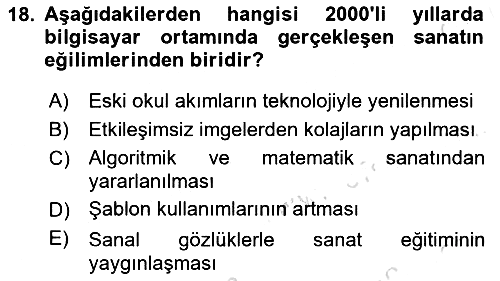 Dijital Tasarım 2024-2025 Ara Sınav - 18. soru