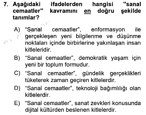 Dijital Tasarım 2023-2024 Dönem Sonu Sınavı - 7. soru