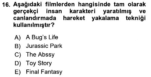 Dijital Tasarım 2024-2025 Dönem Sonu Sınavı - 16. soru