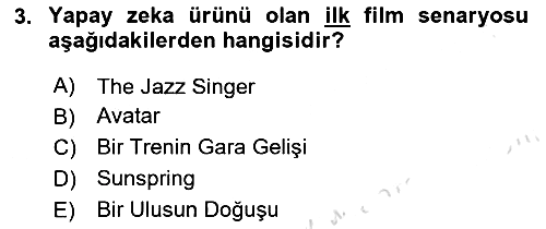 Dijital Yayıncılık 2021-2022 Ara Sınav - 3. soru