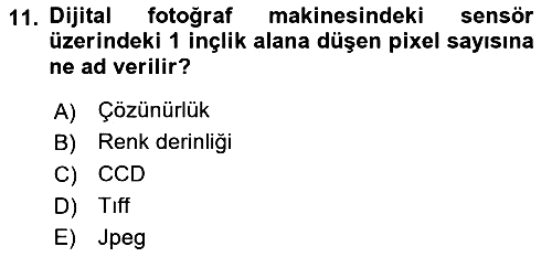 Dijital Yayıncılık 2021-2022 Ara Sınav - 11. soru