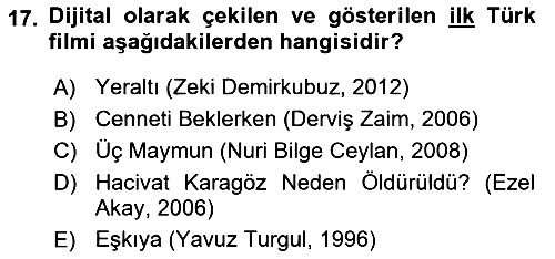 Dijital Yayıncılık 2021-2022 Ara Sınav - 17. soru
