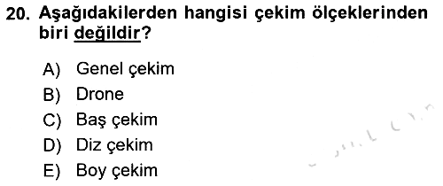 Dijital Yayıncılık 2021-2022 Ara Sınav - 20. soru