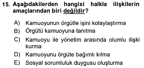 Dijital Yayıncılık 2022-2023 Dönem Sonu Sınavı - 15. soru