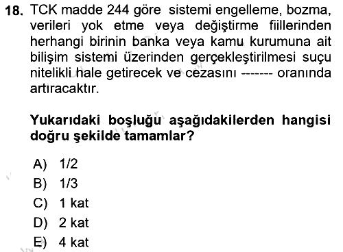 Dijital Yayıncılık 2022-2023 Dönem Sonu Sınavı - 18. soru