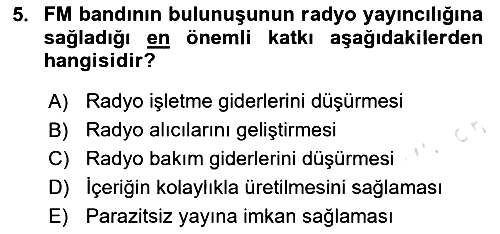 Dijital Yayıncılık 2024-2025 Dönem Sonu Sınavı - 5. soru