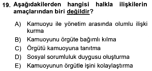 Dijital Yayıncılık 2024-2025 Dönem Sonu Sınavı - 19. soru