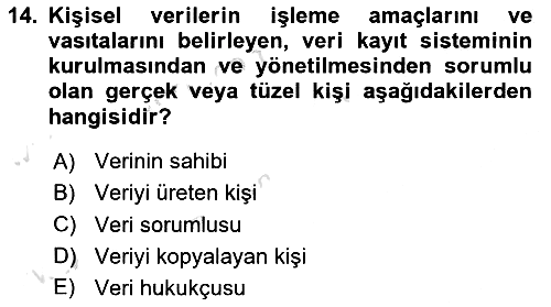 Sosyal Medya Araçları 2024-2025 Dönem Sonu Sınavı - 14. soru