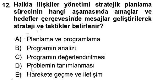 Sosyal Medya Uygulama Alanlari 2023-2024 Yaz Okulu Sınavı - 12. soru