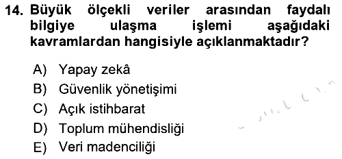 Sosyal Medya ve Propaganda 2021-2022 Yaz Okulu Sınavı - 14. soru