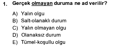 Bilim Felsefesi 2013-2014 Ara Sınav - 1. soru